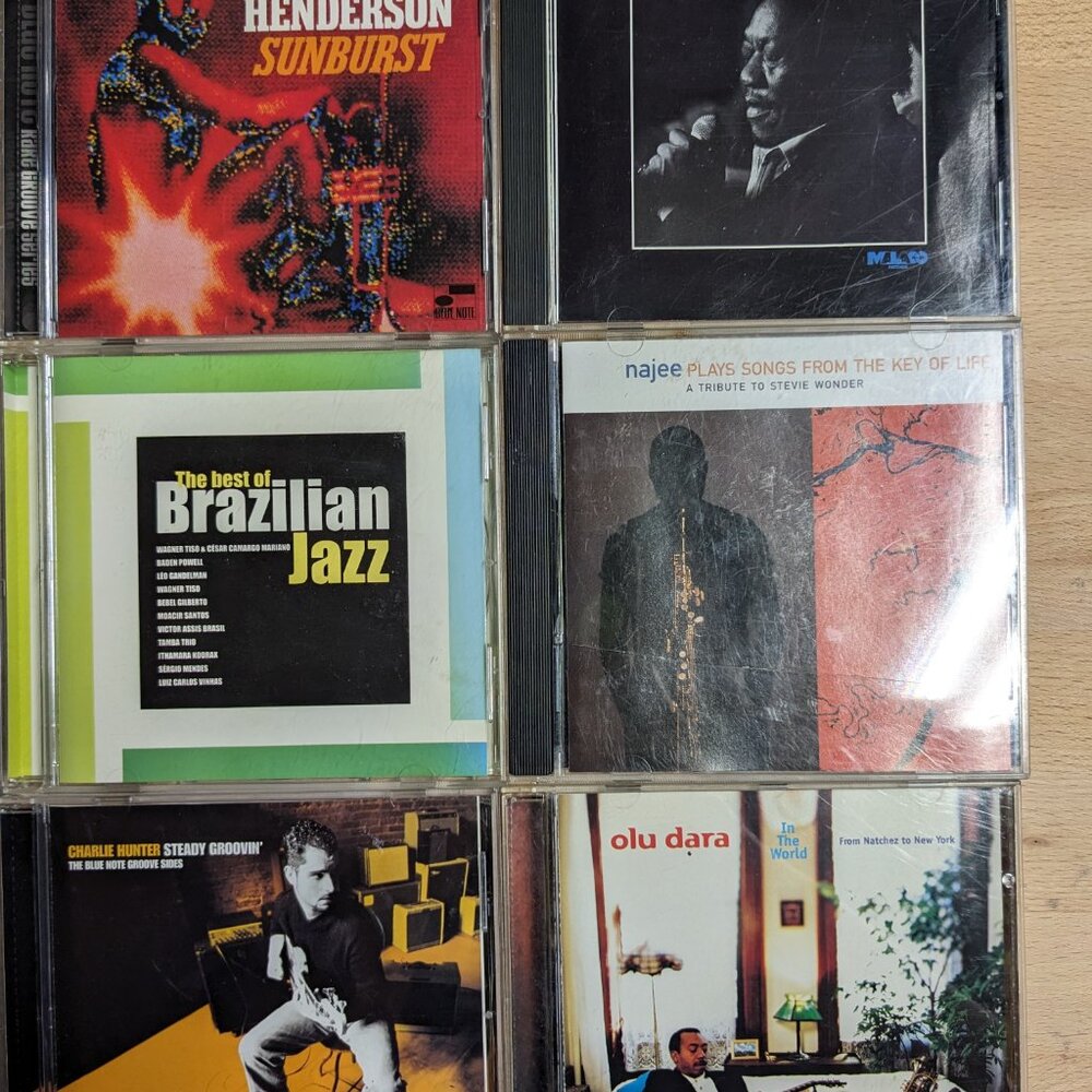 cd lot 12 jazz albums in great condition - Picture 4 of 11